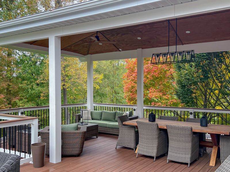 Deck And Porch Construction