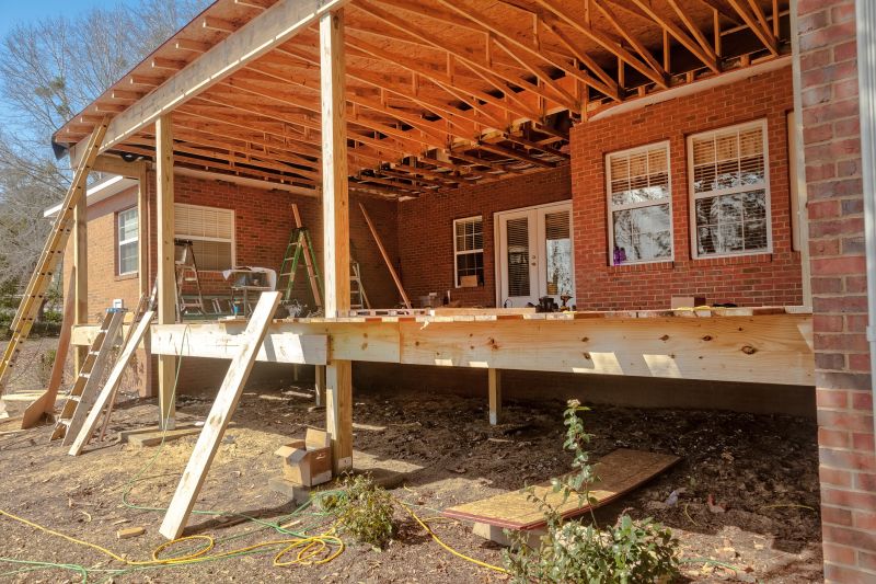 Deck And Porch Construction