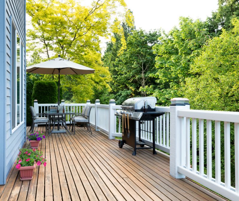 Finished Deck Design