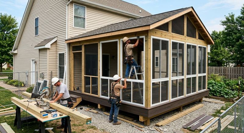 Deck Installation